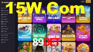 Daily Bonuses 89bet