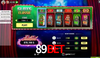 89bet Plataforma - Certificada MGA desde 2015
